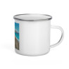 Mug émaillé Nice: l'humour piquant de la Côte d'Azur, servi chaud | Maudits Galets