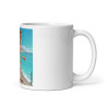 Mug céramique "Maudits Galets" – Doux souvenir de la plage de Nice !