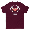 T-shirt classique unisexe