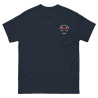 T-shirt brodé Cœur Chambrage par Souleu & Baieta