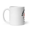 Mug céramique "Souleu & Baieta – Nice" | Illustration cœur rigolo