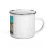 Mug émaillé "Nice – MauditsGalets" | Humour niçois à emporter partout !