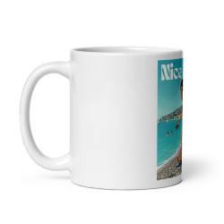 Mug céramique  "Nice – MauditsGalets" | Humour niçois à emporter partout !