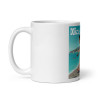 Mug céramique  "Nice – MauditsGalets" | Humour niçois à emporter partout !