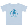 T-shirt  bébé “Farniente” – Souleu & Baieta – L’icône niçoise pour les tout-petits