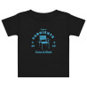 T-shirt  bébé “Farniente” – Souleu & Baieta – L’icône niçoise pour les tout-petits
