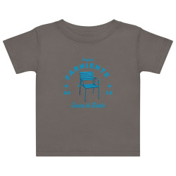 T-shirt  bébé “Farniente” – Souleu & Baieta – L’icône niçoise pour les tout-petits