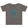 T-shirt  bébé “Farniente” – Souleu & Baieta – L’icône niçoise pour les tout-petits