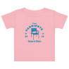 T-shirt  bébé “Farniente” – Souleu & Baieta – L’icône niçoise pour les tout-petits