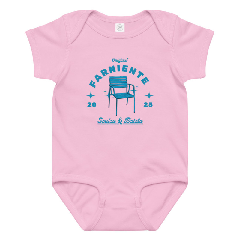 Body bébé “Farniente” – Souleu & Baieta – L’élégance niçoise dès la naissance Body bébé “Farniente” – Souleu & Baieta – L’élégance niçoise dès la naissance