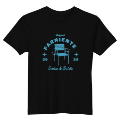 T-shirt enfant “Farniente” – Souleu & Baieta – L’esprit de la Promenade des Anglais