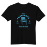 T-shirt enfant “Farniente” – Souleu & Baieta – L’esprit de la Promenade des Anglais