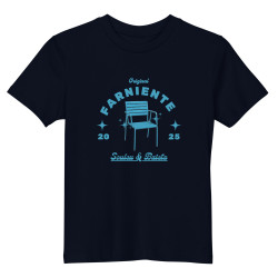 T-shirt enfant “Farniente” – Souleu & Baieta – L’esprit de la Promenade des Anglais