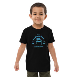 T-shirt enfant “Farniente” – Souleu & Baieta – L’esprit de la Promenade des Anglais