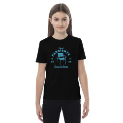 T-shirt enfant “Farniente” – Souleu & Baieta – L’esprit de la Promenade des Anglais
