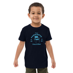 T-shirt enfant “Farniente” – Souleu & Baieta – L’esprit de la Promenade des Anglais