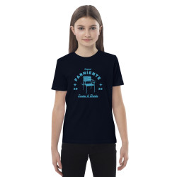 T-shirt enfant “Farniente” – Souleu & Baieta – L’esprit de la Promenade des Anglais