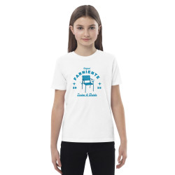 T-shirt enfant “Farniente” – Souleu & Baieta – L’esprit de la Promenade des Anglais