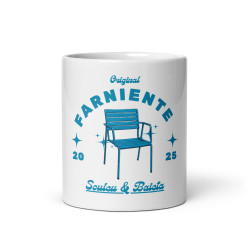 Mug céramique “Farniente” – Souleu & Baieta – Un souffle de Riviera dans votre tasse