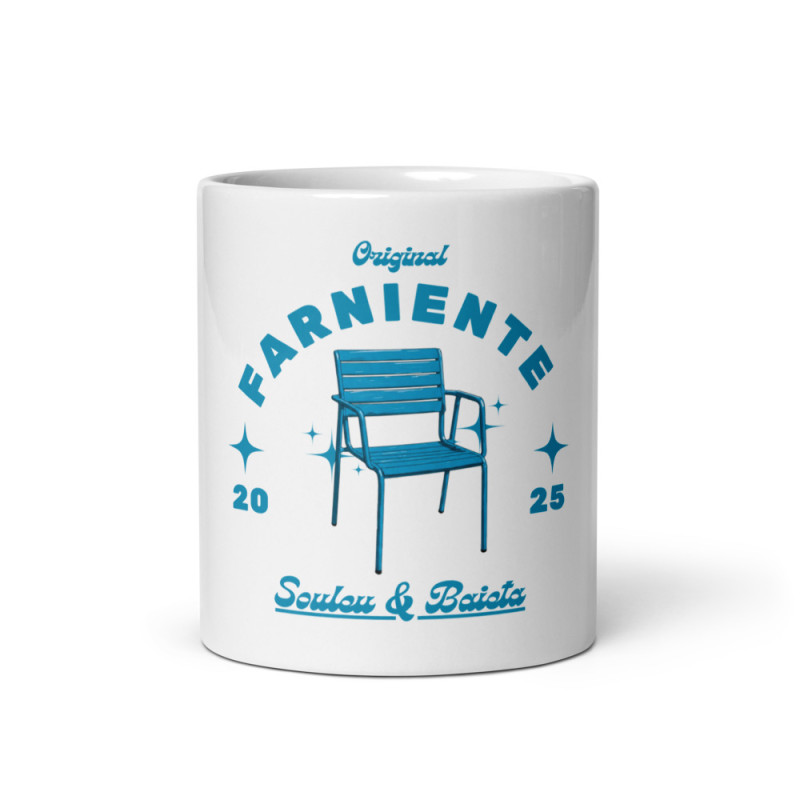 Mug céramique “Farniente” – Souleu & Baieta – Un souffle de Riviera dans votre tasse Mug céramique “Farniente” – Souleu & Baieta – Un souffle de Riviera dans votre tasse