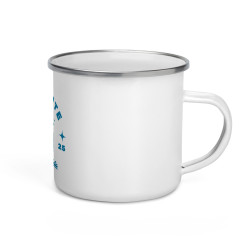 Mug émaillé “Farniente” – Souleu & Baieta – L’esprit niçois en plein air