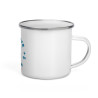 Mug émaillé “Farniente” – Souleu & Baieta – L’esprit niçois en plein air