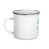 Mug émaillé “Farniente” – Souleu & Baieta – L’esprit niçois en plein air
