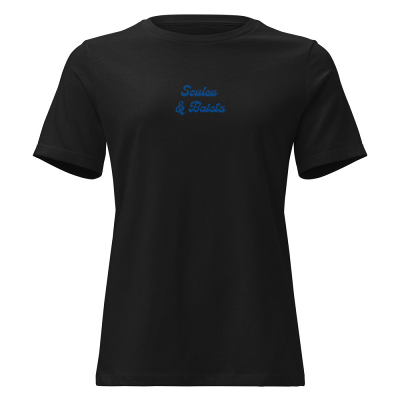 T-shirt femme “Farniente” – Souleu & Baieta – Douceur, soleil & style niçois T-shirt femme “Farniente” – Souleu & Baieta – Douceur, soleil & style niçois