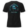 T-shirt femme “Farniente” – Souleu & Baieta – Douceur, soleil & style niçois