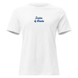 T-shirt femme “Farniente” – Souleu & Baieta – Douceur, soleil & style niçois