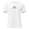 T-shirt femme “Farniente” – Souleu & Baieta – Douceur, soleil & style niçois