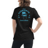 T-shirt femme “Farniente” – Souleu & Baieta – Douceur, soleil & style niçois