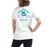 T-shirt femme “Farniente” – Souleu & Baieta – Douceur, soleil & style niçois