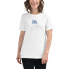 T-shirt femme “Farniente” – Souleu & Baieta – Douceur, soleil & style niçois