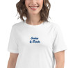 T-shirt femme “Farniente” – Souleu & Baieta – Douceur, soleil & style niçois