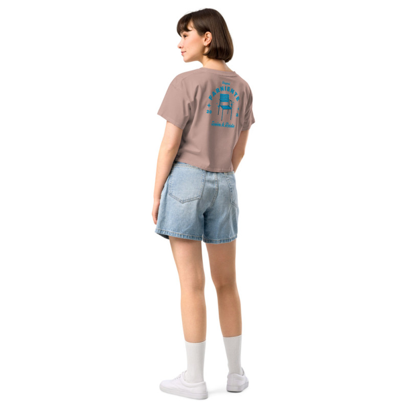 Crop top “Farniente” – Souleu & Baieta – L’été niçois en version stylée Crop top “Farniente” – Souleu & Baieta – L’été niçois en version stylée