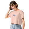 Crop top “Farniente” – Souleu & Baieta – L’été niçois en version stylée