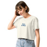 Crop top “Farniente” – Souleu & Baieta – L’été niçois en version stylée