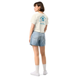 Crop top “Farniente” – Souleu & Baieta – L’été niçois en version stylée