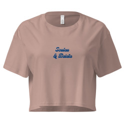 Crop top “Farniente” – Souleu & Baieta – L’été niçois en version stylée