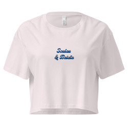 Crop top “Farniente” – Souleu & Baieta – L’été niçois en version stylée