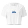 Crop top “Farniente” – Souleu & Baieta – L’été niçois en version stylée