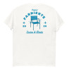 T-shirt “Farniente” – Souleu & Baieta – L’icône niçoise version streetwear