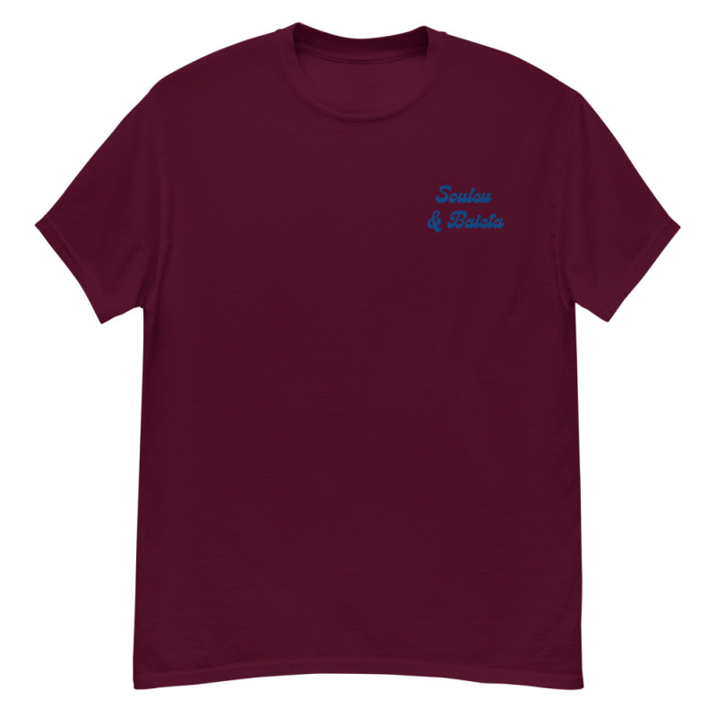 T-shirt “Farniente” – Souleu & Baieta – L’icône niçoise version streetwear T-shirt “Farniente” – Souleu & Baieta – L’icône niçoise version streetwear