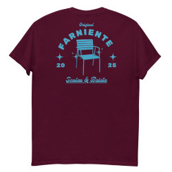 T-shirt “Farniente” – Souleu & Baieta – L’icône niçoise version streetwear