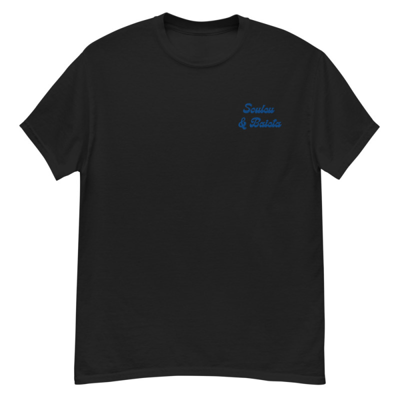 T-shirt “Farniente” – Souleu & Baieta – L’icône niçoise version streetwear T-shirt “Farniente” – Souleu & Baieta – L’icône niçoise version streetwear