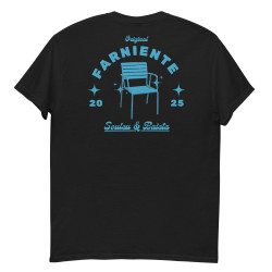 T-shirt “Farniente” – Souleu & Baieta – L’icône niçoise version streetwear