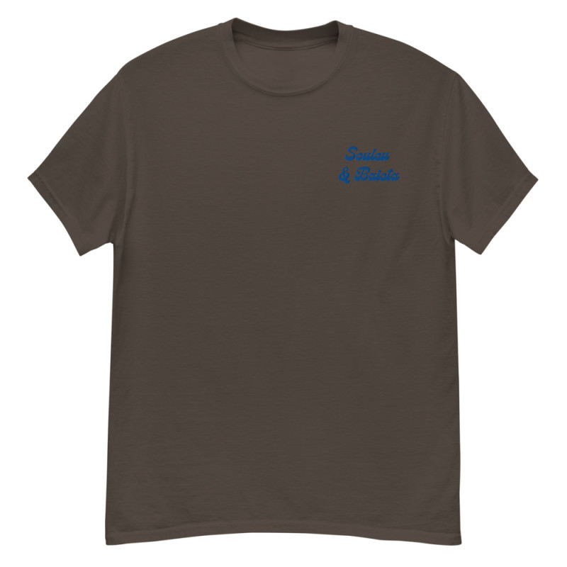 T-shirt “Farniente” – Souleu & Baieta – L’icône niçoise version streetwear T-shirt “Farniente” – Souleu & Baieta – L’icône niçoise version streetwear