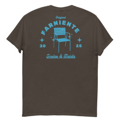 T-shirt “Farniente” – Souleu & Baieta – L’icône niçoise version streetwear