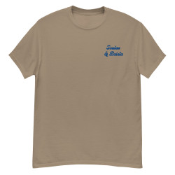 T-shirt “Farniente” – Souleu & Baieta – L’icône niçoise version streetwear